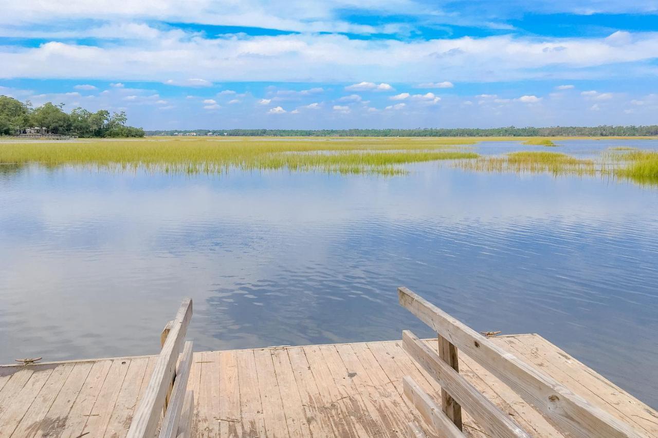 Ginny'S Coastal Cottage Oak Island Exteriér fotografie