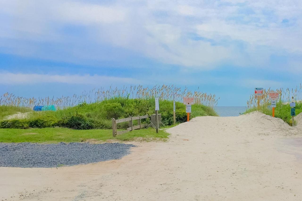 Ginny'S Coastal Cottage Oak Island Exteriér fotografie